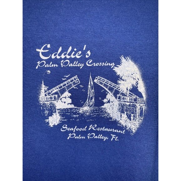 Vintage 1996 Edsie’s Palm Valley Crossing Florida Mens Graphic T Shirt XL-8393 - Picture 7 of 7